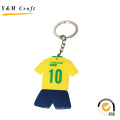 O costume 2016 o mais novo veste o PVC Keycahin para o presente da promoção